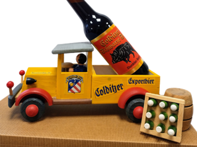 Bierwerbung - Colditzer Schwarze Sau
